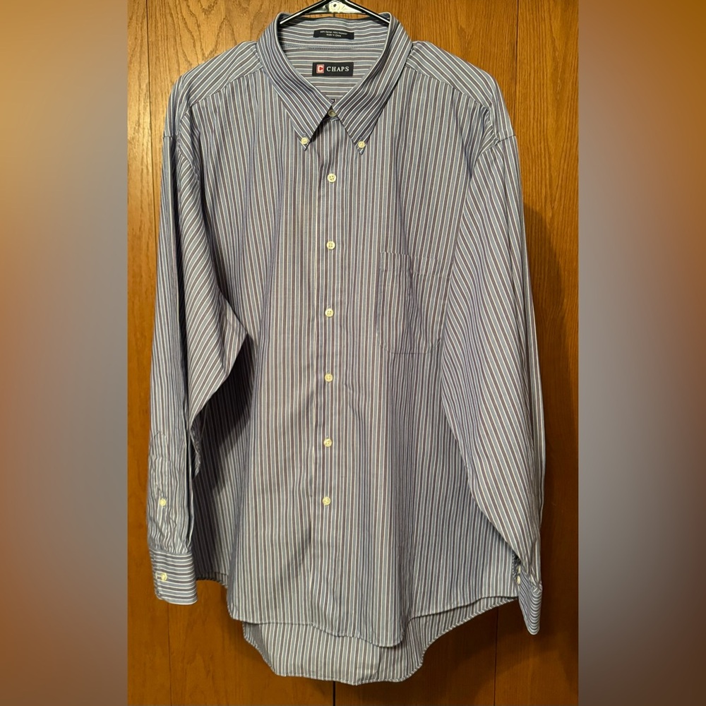 Chap's Striped Casual Shirt